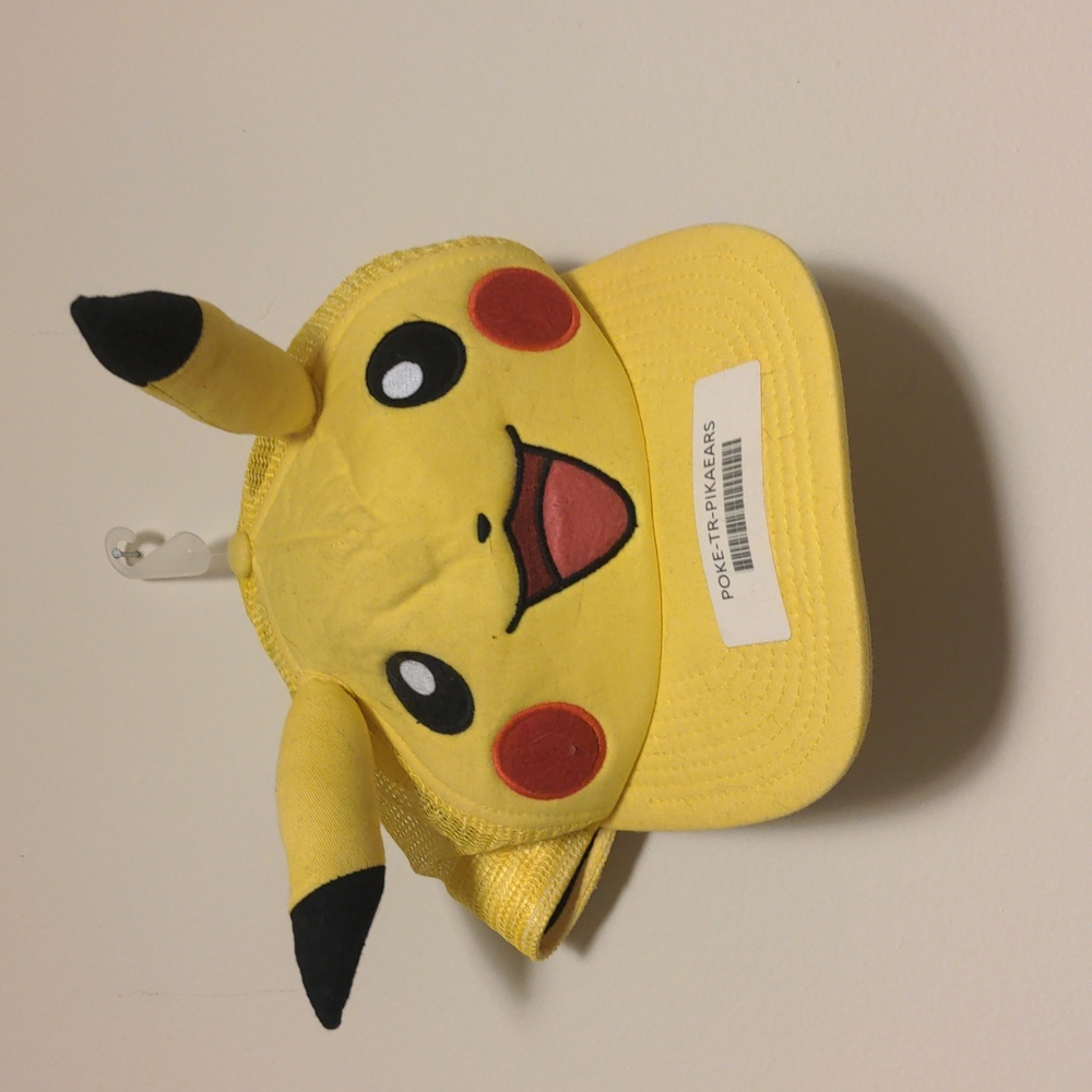 Pokemon Pikachu Hat NWT Unisex Womens Mens Hat Nintendo